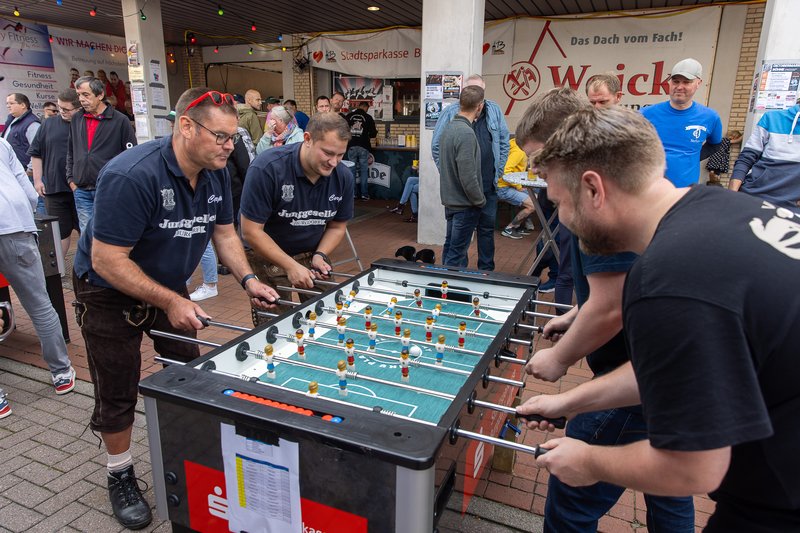 20. Burgdorfer Kickermeisterschaft des Junggesellencorps