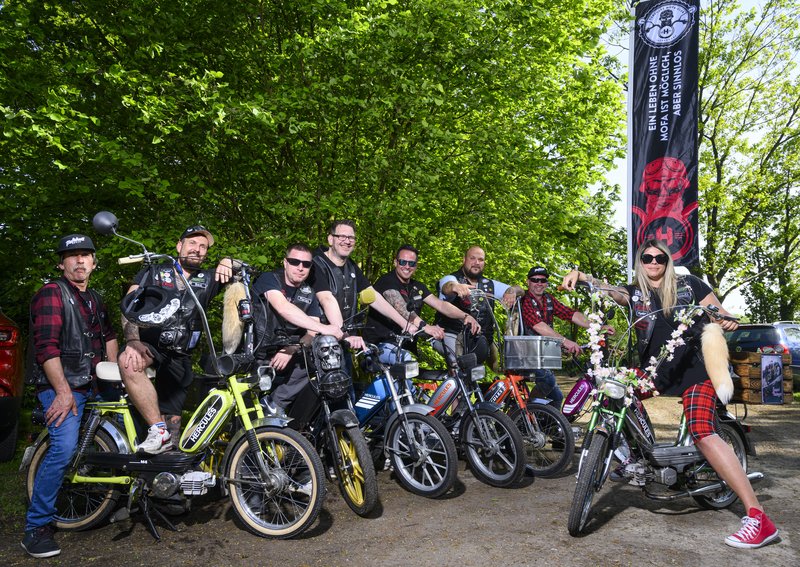 Mofatreffen und Pferlandvorführungen