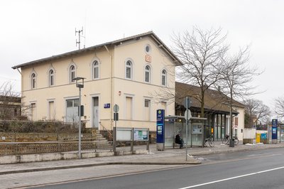 22 Burgdorfer Bahnhof