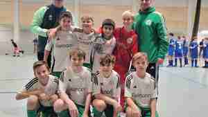 Die U12 des Heeßeler SV ist stolz auf den Erfolg in Stendal und freut sich auf das Turnier in eigener Halle.
