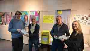 Amnesty International: Briefmarathon