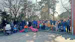 Viele Bürgerinnen und Bürger haben bei der Müllsammlung in Dachtmissen mitgeholfen.