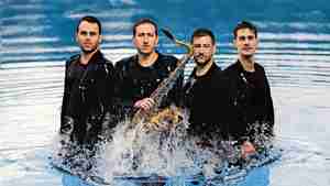 Das Kebyart Saxophon Ensemble kommt nach Burgdorf.