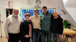 Der Vorstand freut sich auf die künftige Arbeit: Lutz Klinkmann (von links), Stefanie Mollenhauer, Birgit Wilz, Manfred Sturm und Thomas Deicke.