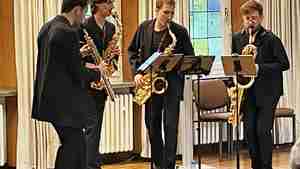 Das Kebyart Quartett zeigt, was das Saxophon zu bieten hat.