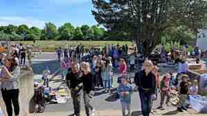 er Förderverein der Astrid-Lindgren-Grundschule hat sein 35-jähriges Bestehen mit einem Frühlingsfest gefeiert.