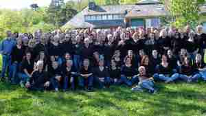 Der Chor Rock:it freut sich auf das nächste Konzert.