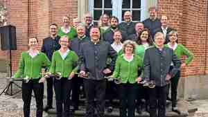 Die Bläsergruppe "Burgwedel-Thönse" belegte in Klasse B den zweiten Platz.