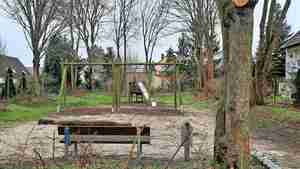 Bei der Neugestaltung des Spielplatzes "Buchenweg" können sich die Kinder einbringen.