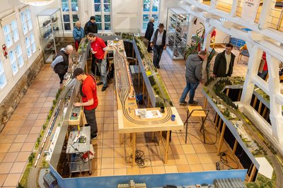 Modellbahnausstellung im Stadtmuseum