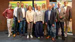 Der SMB-Vorstand und die ausgeschiedenen Mitglieder blicken zuversichtlich auf die Zukunft des Vereins.