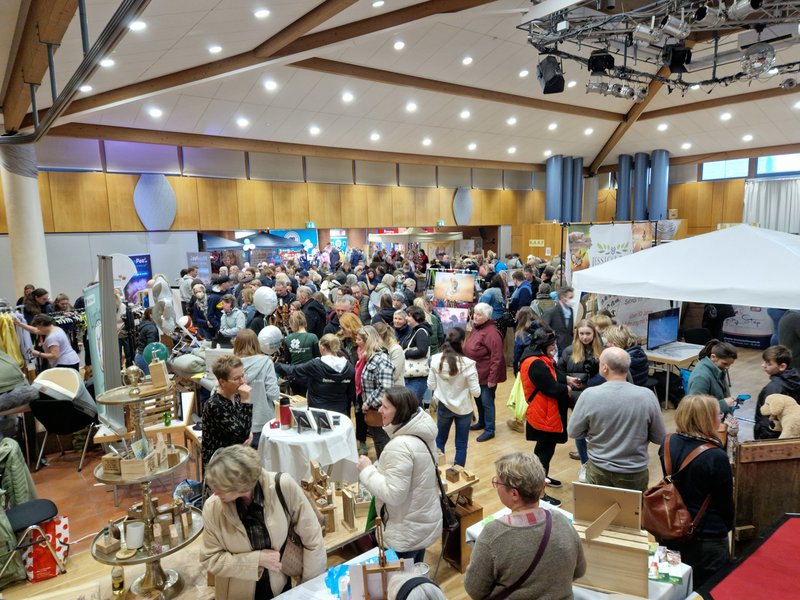 3. Hundemesse im StadtHaus 2