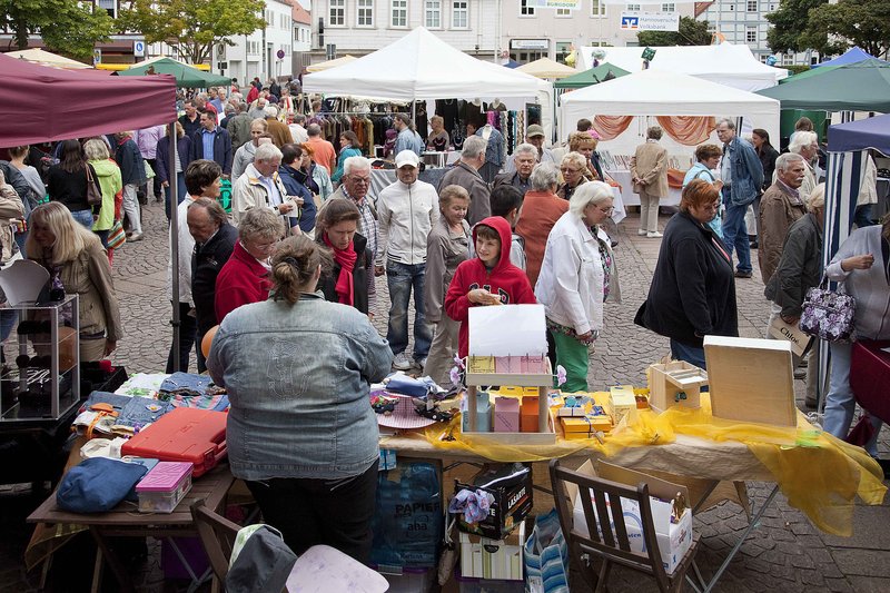 47. Burgdorf Kunstmarkt am 7. September 2025