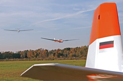 9.5.2013- Tag der offenen Tür beim Luftsportverein Ehlershausen