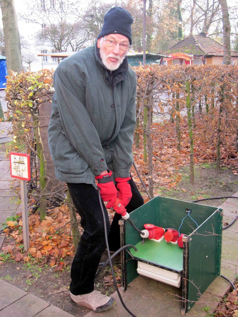 Aktionsfoto Fritz Bredemeier