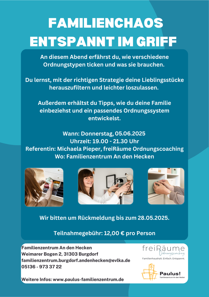 Aushang_Familienchaos entspannt im Griff