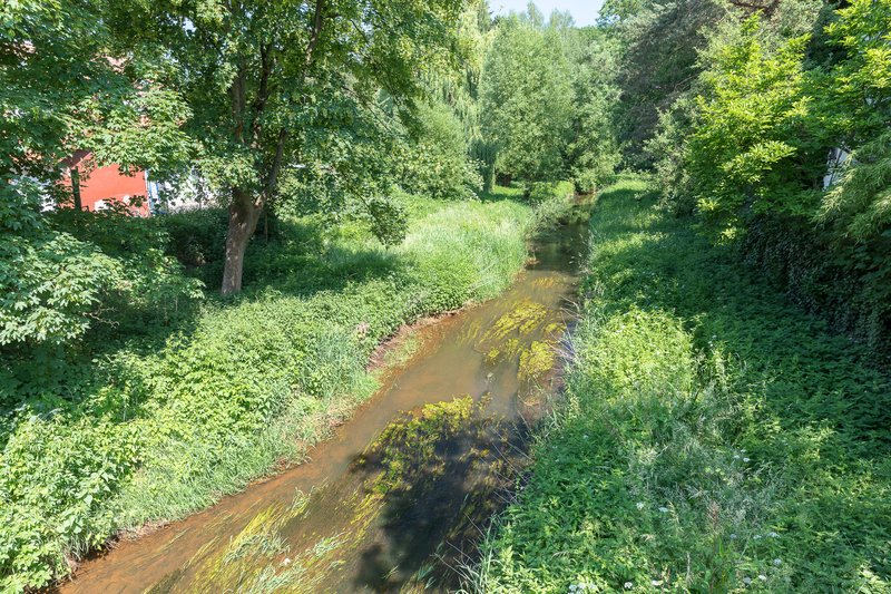 Ausstellung Leben mit der Burgdorfer Aue