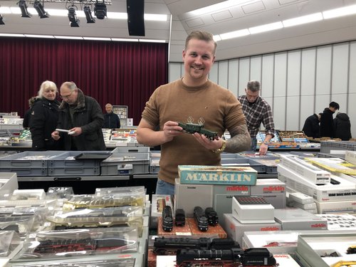 Bosse Schkat präsentiert ein Märklin Krokodil (1)