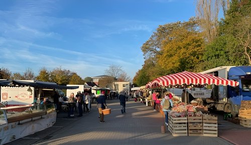 Wochenmarkt Burgdorf