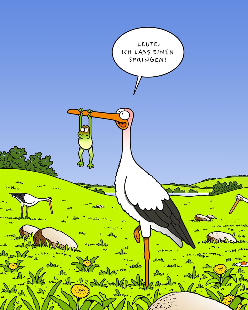 Cartoons von TETSCHE (1)