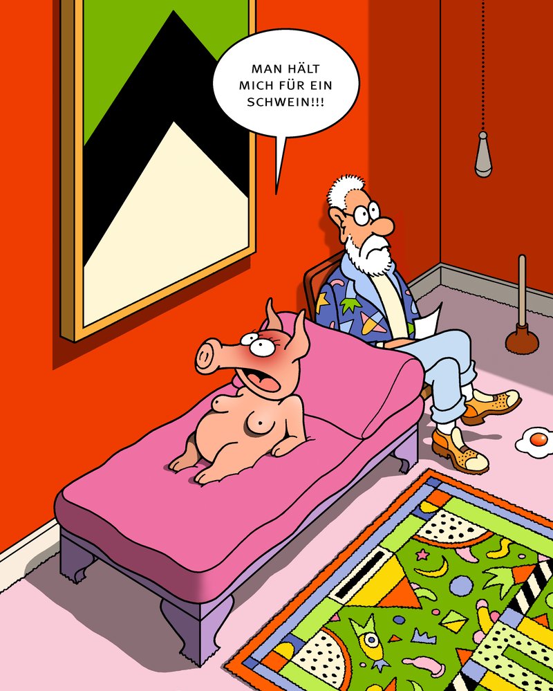 Cartoons von TETSCHE (3)