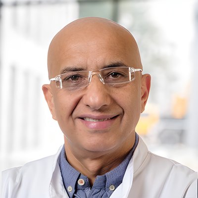 Chefarzt Dr. Aref Alemi