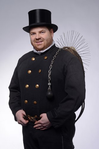 Schornsteinfegermeister Tobias Gotthold
