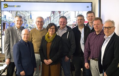 Die Projektgruppe Ich kauf in Burgdorf