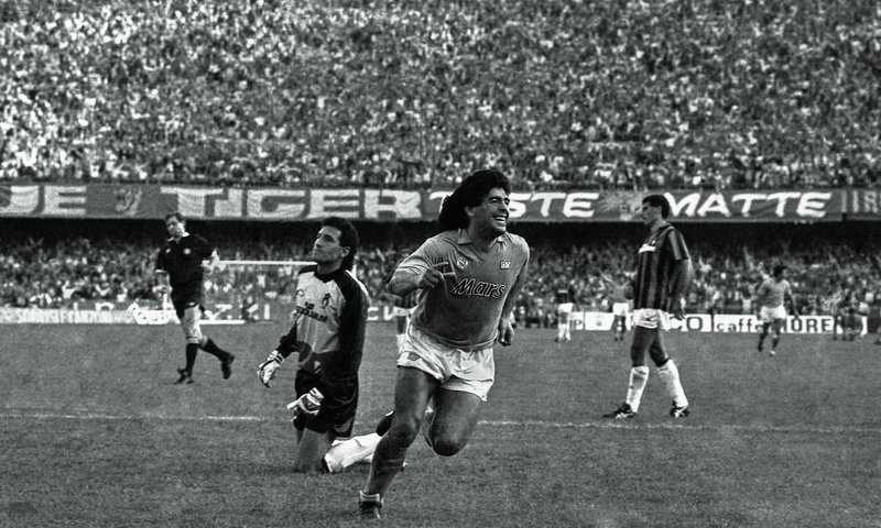 Diego Maradona-Ausstellung