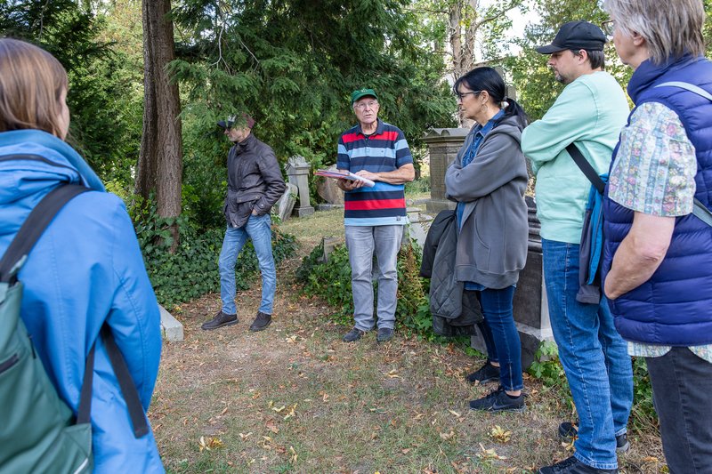 Führung mit Bürgermeister Armin Pollehn