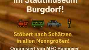 Eisenbahnflohmarkt im Stadtmuseum Burgdorf(3)