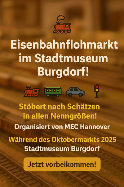 Eisenbahnflohmarkt im Stadtmuseum Burgdorf(3)