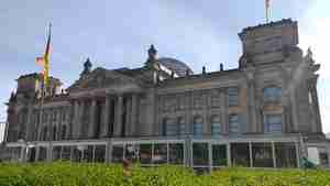 Erste Station Bundestag_Foto von Ina Klockemann