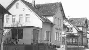 Foto 1- Stadtsparkasse Zweigstelle Vor dem Celler Tor 1961