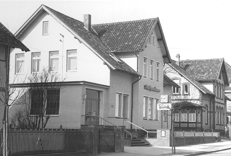 Foto 1- Stadtsparkasse Zweigstelle Vor dem Celler Tor 1961