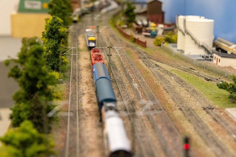 Foto 10 - Eisenbahnlandschaft der BSW Freizeitgruppe MEC Hannover