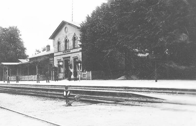 Foto 1 - Bahnhof 1907