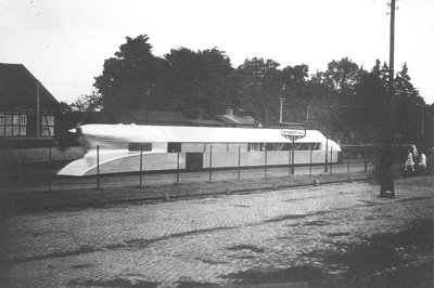Foto 1 - Schienenzeppelin 1931
