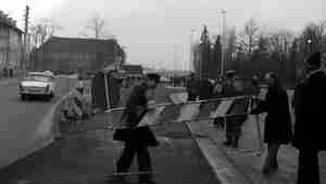 Foto 1 - Hochbrücke ist fertig 1975