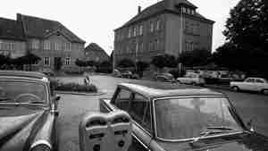 Foto 1 1963 - Parkuhren auf dem Spittaplatz