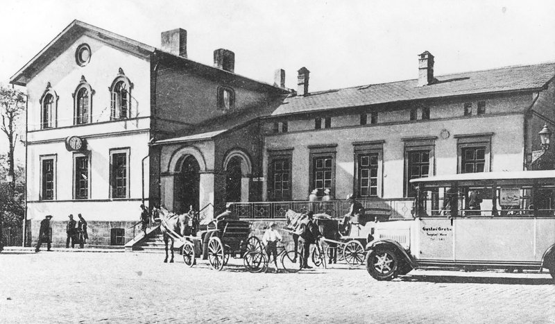 Foto 2 - Burgdorfer Bahnhof 1928