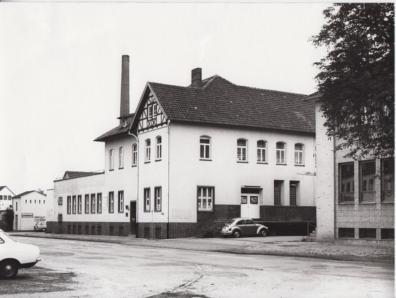 Die Burgdorfer Molkerei um das Jahr 1930