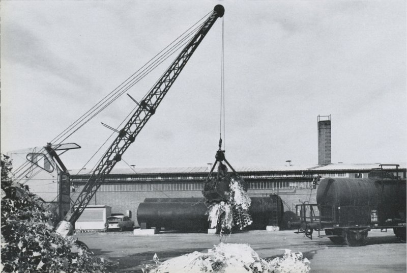 Foto 3 - Das Entzinnungswerk Mensching am Burgdorfer Bahnhof