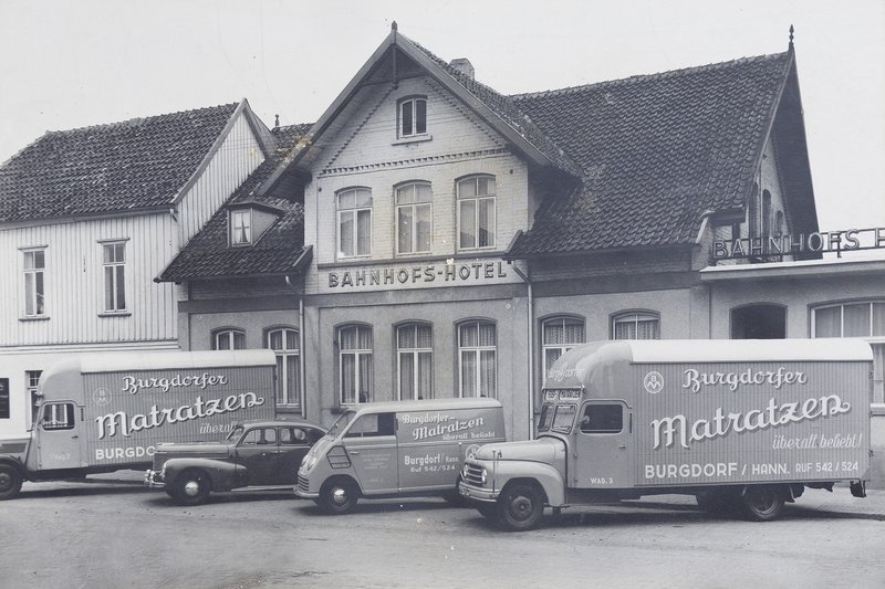 Foto 3 Burgdorfer Matratzenfabrik Waldi Leuchten