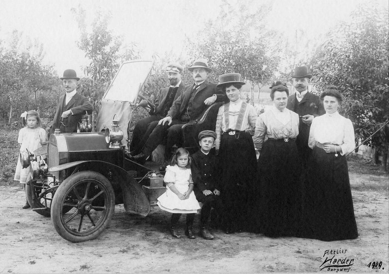 Foto 3  Sailer Auto im Jahr 1909