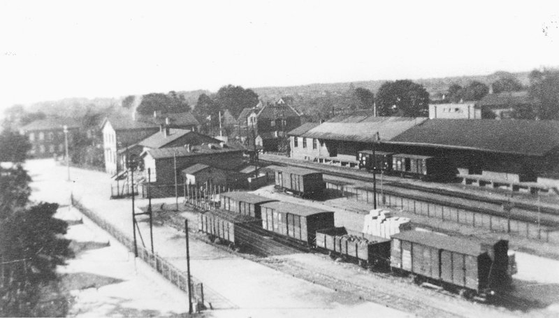 Foto 4 - Bahnhof 1955