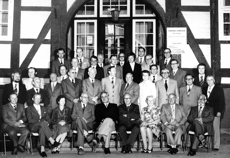 Foto 6 Andreas Westendorf sen. 1. Person 5.v.l. 1976