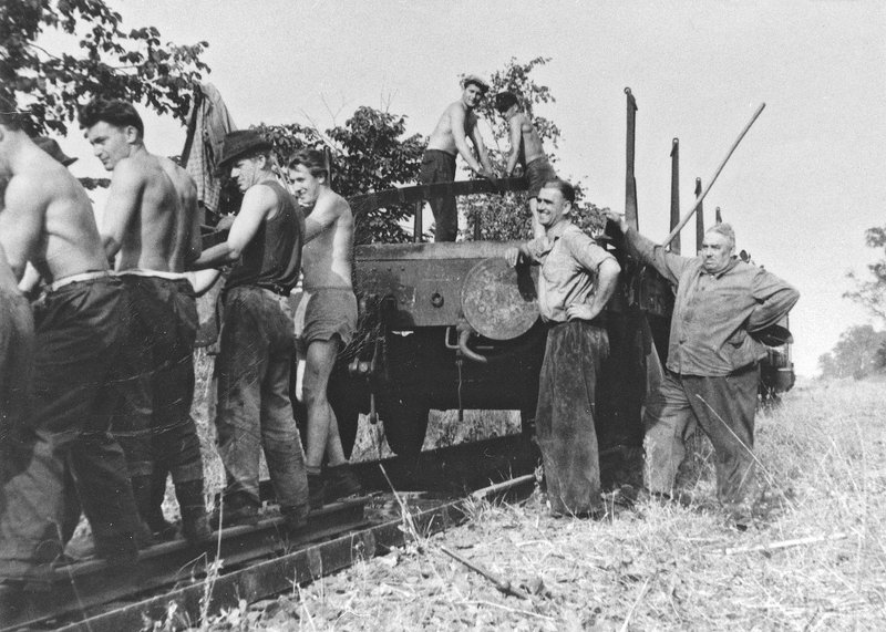 Foto 9 - Abbruch Kasparbahn 1961