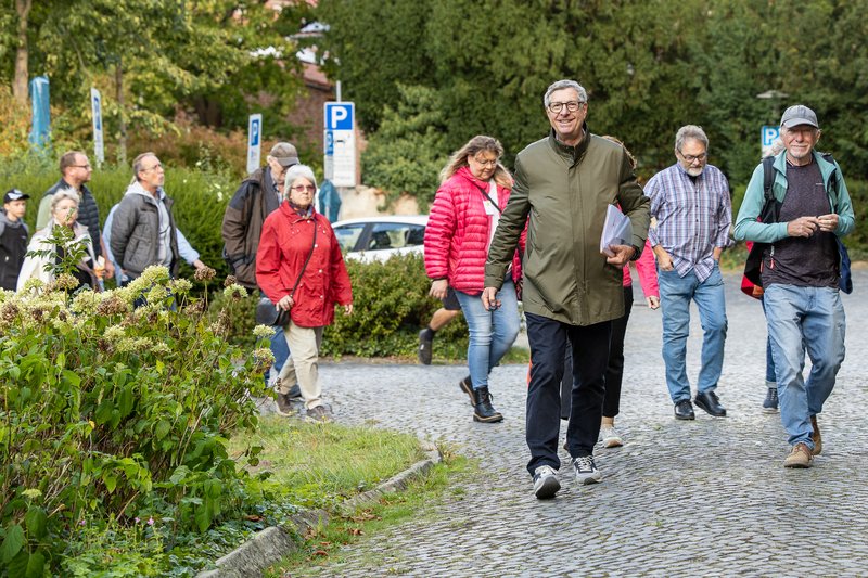 Führung mit Bürgermeister Armin Pollehn