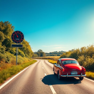 Geschwindigkeitsmessungen 1